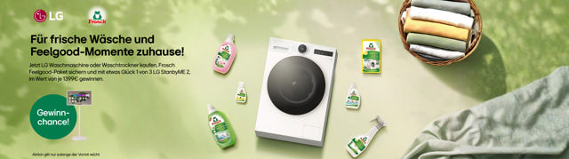 LG FROSCH PROMO