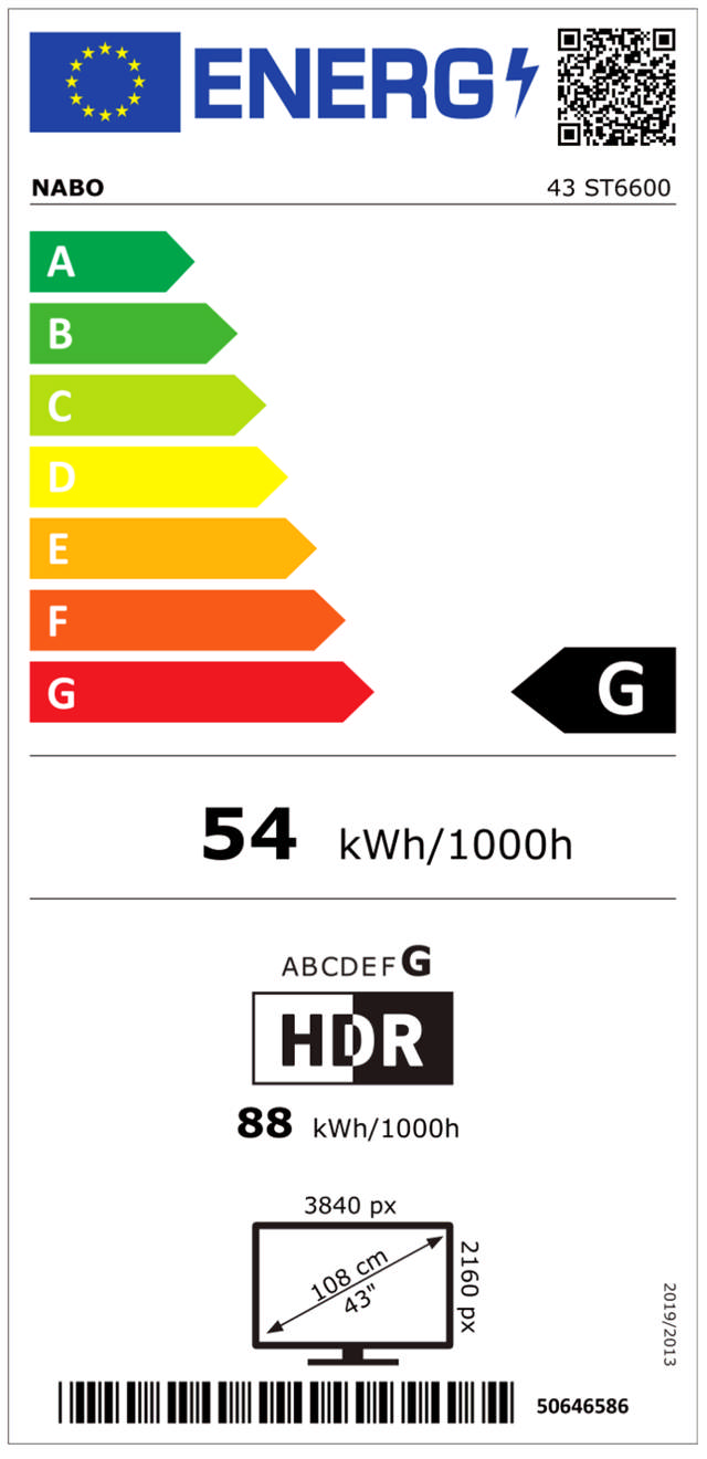 Energy Label