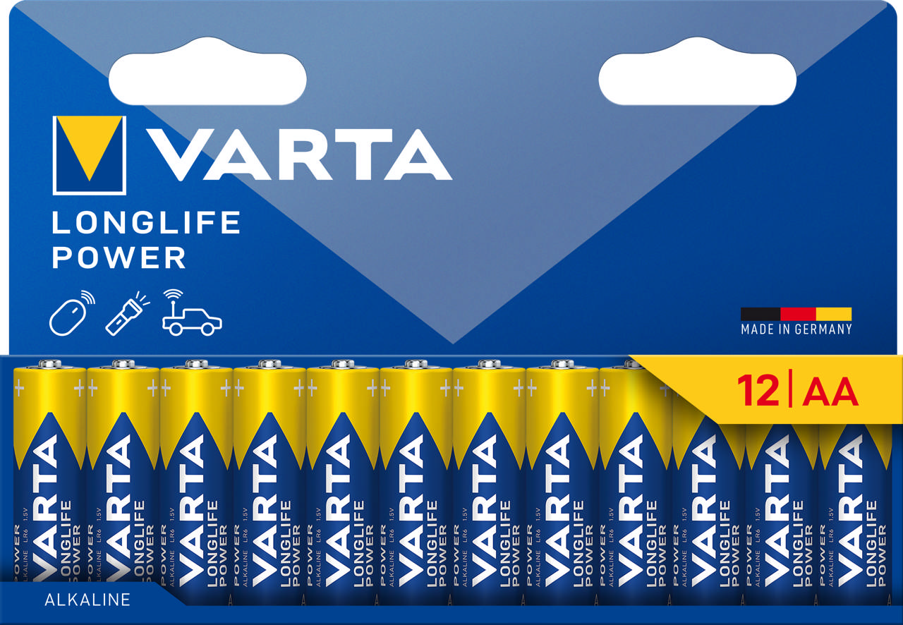 Varta 4906/LR06 LONGLIFE POWER Mignon
