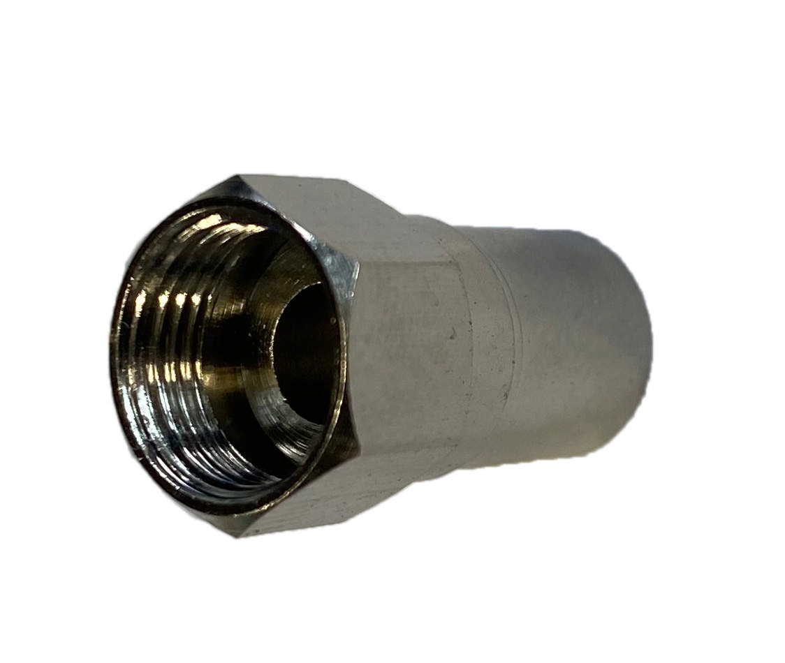 F-Stecker Crimpversion Profi