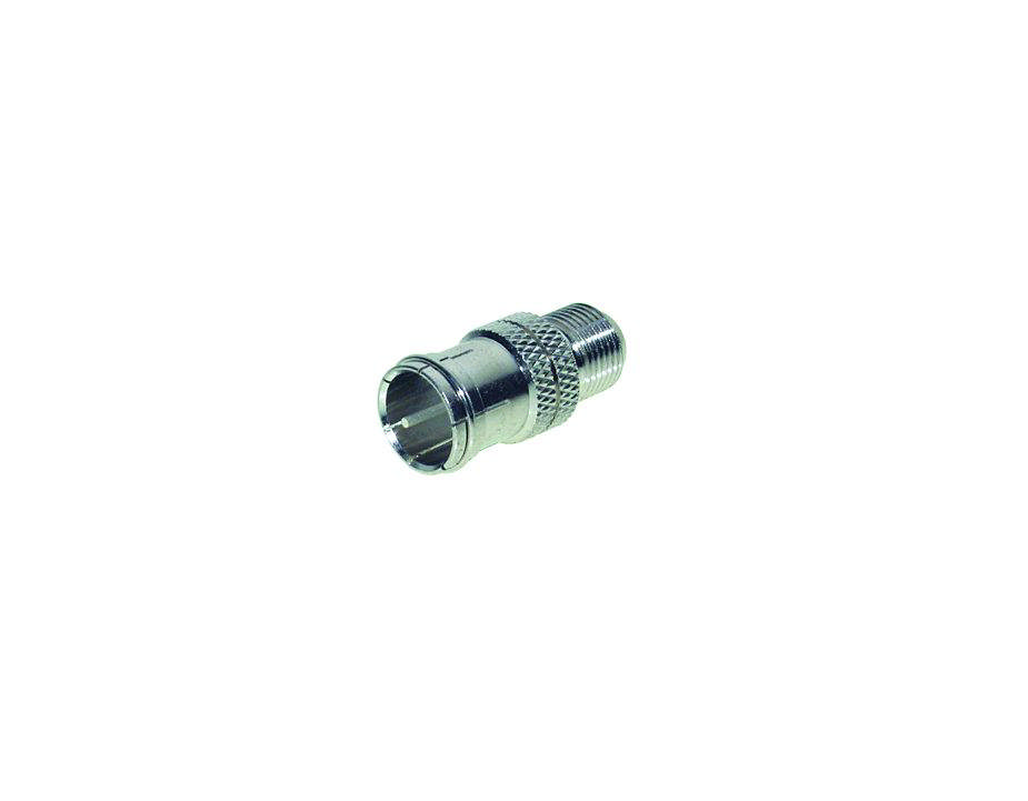 Adapter F-Kupplung / F-Stecker