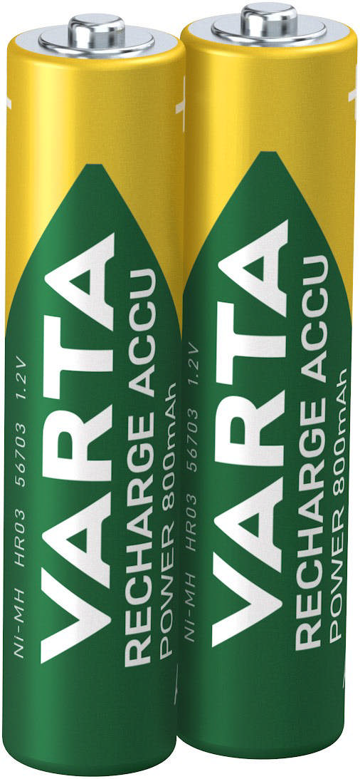 Varta HR3 Akku Micro 800mAh