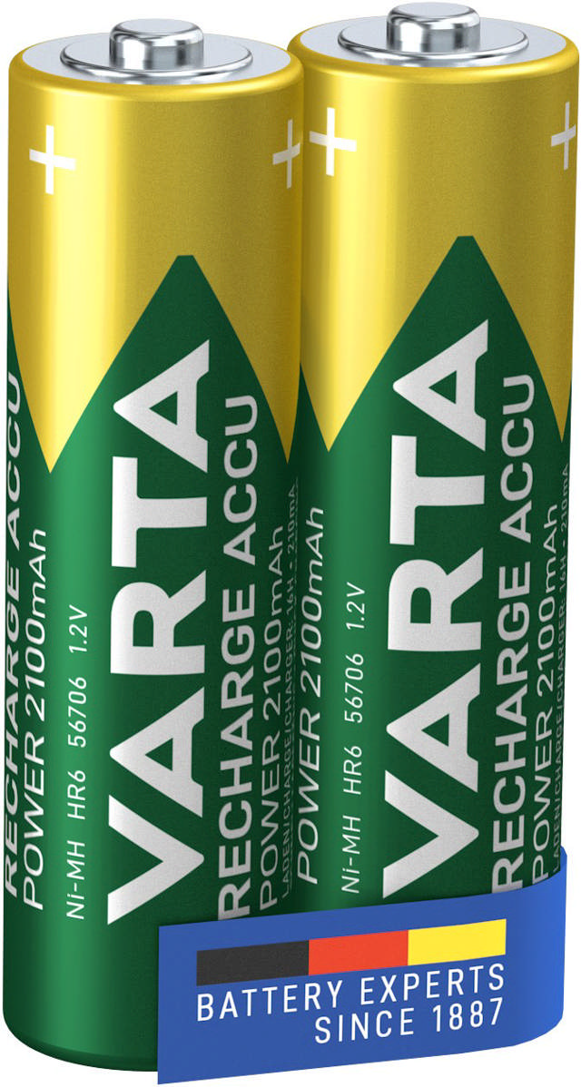 Varta HR6 Akku Mignon 2100mAh