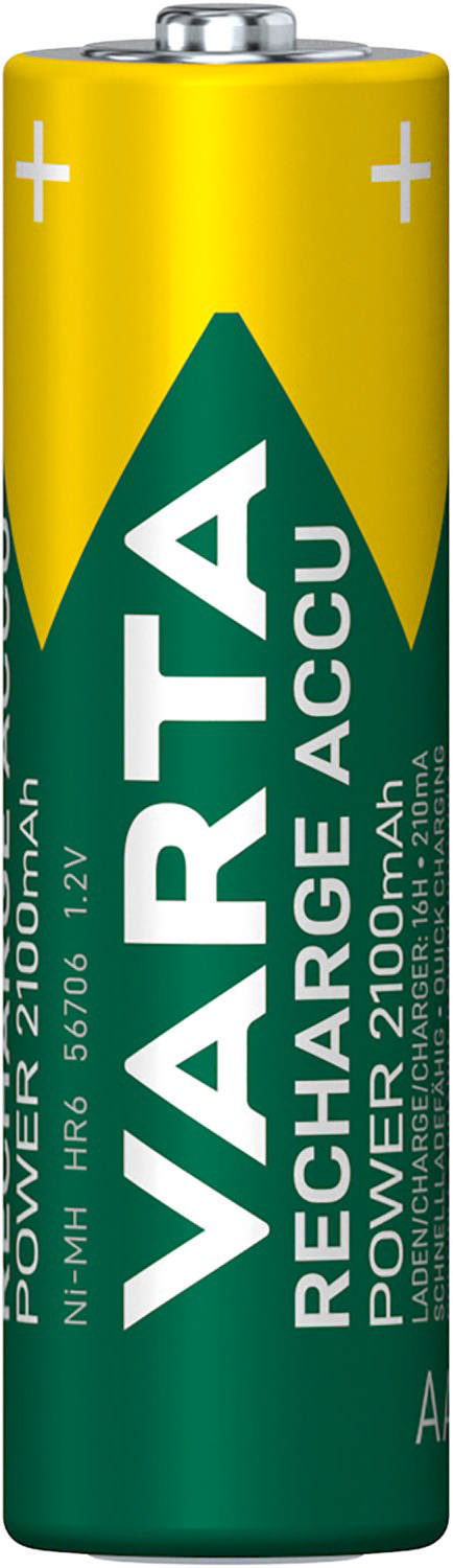 Varta HR6 Akku Mignon 2100mAh