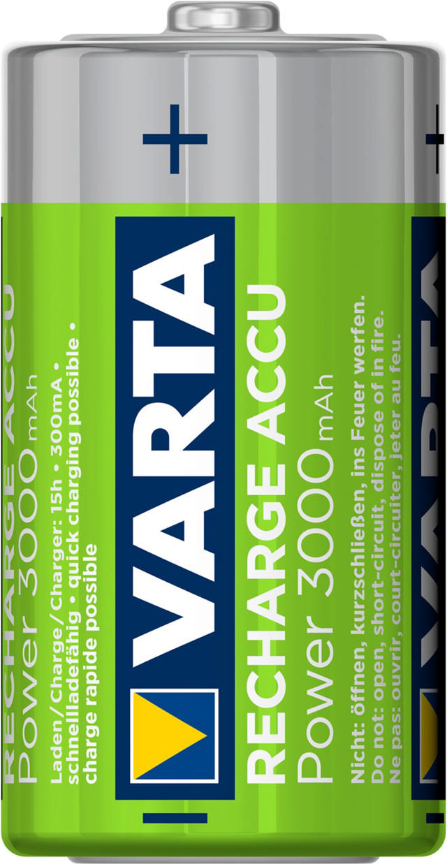Varta HR14 Akku Baby Power 3000mAh