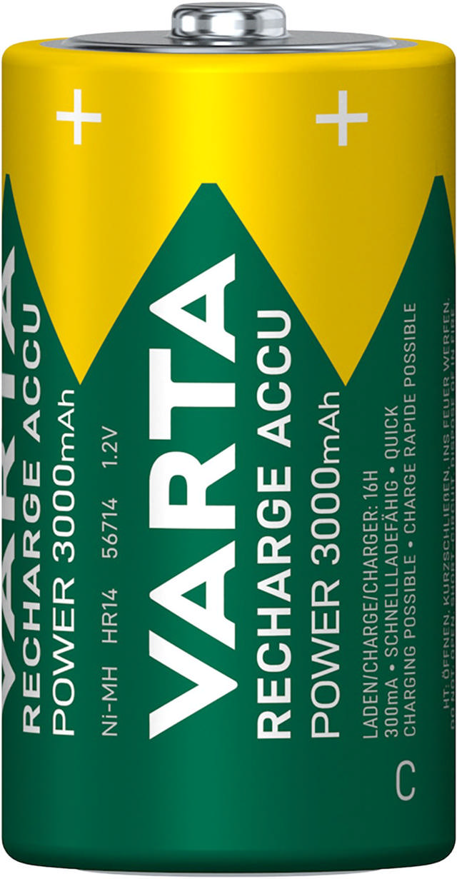 Varta HR14 Akku Baby Power 3000mAh