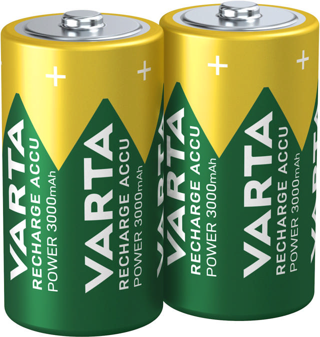 Varta HR14 Akku Baby Power 3000mAh