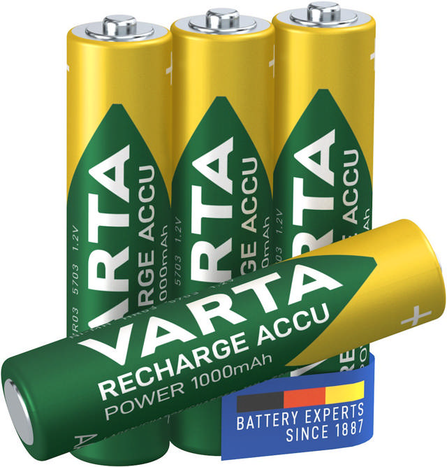 Varta HR3 Akku Micro Power 1000 mAh