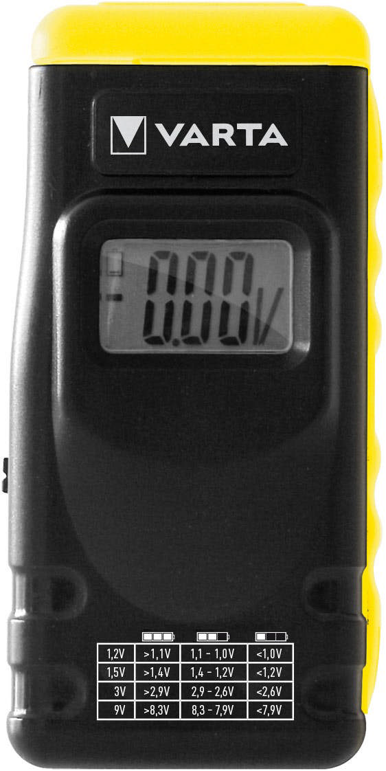 Varta LCD Battery Tester Box