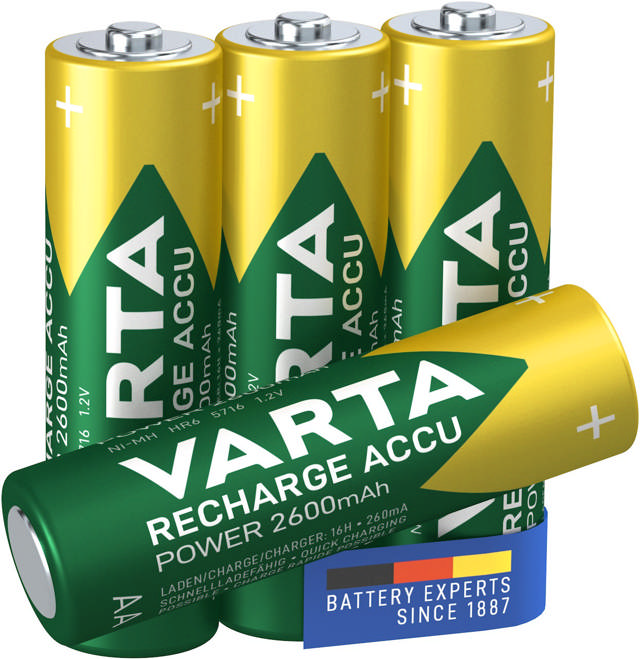 Varta HR6 Akku Mignon 2600mAh Professional