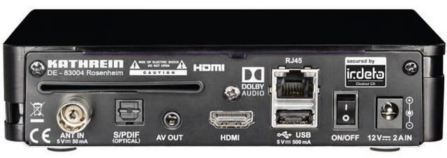 simpliTV Kathrein Box UFT931