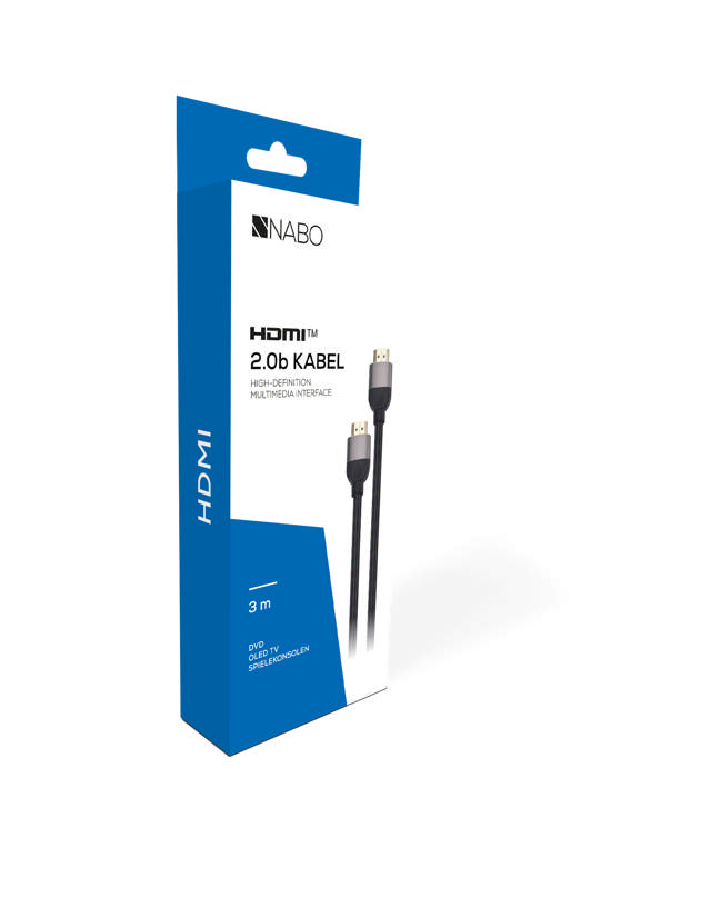 NABO HDMI / HDMI 2.0 Premium