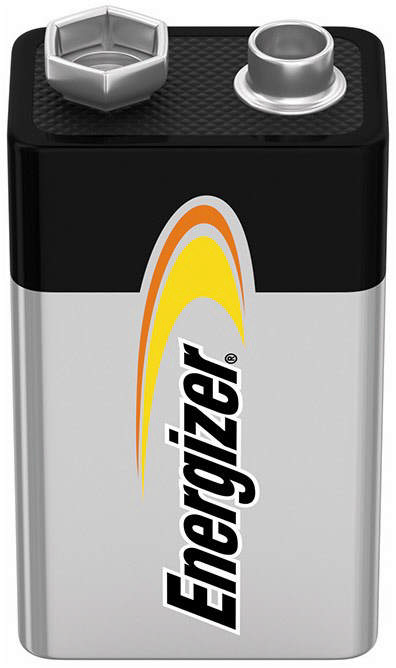Energizer 6LR61 Alkaline Power 9v