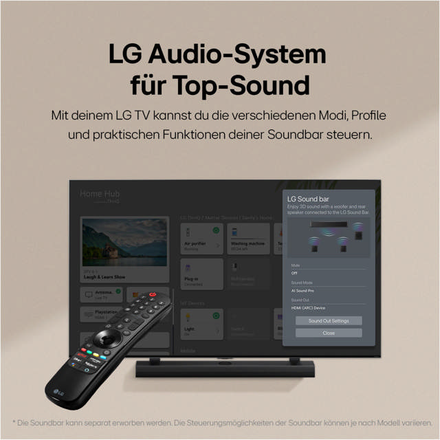 LG 43 QNED80T6A / nur mit gültigem SDA-Vertrag