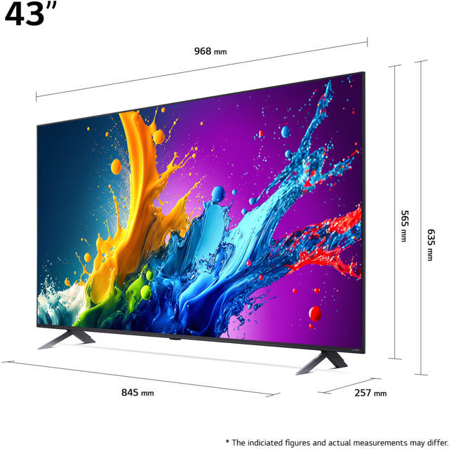 LG 43 QNED80T6A / nur mit gültigem SDA-Vertrag