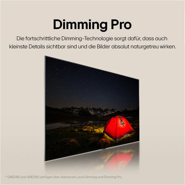 LG 43 QNED80T6A / nur mit gültigem SDA-Vertrag