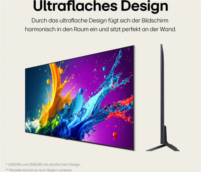 LG 43 QNED80T6A / nur mit gültigem SDA-Vertrag