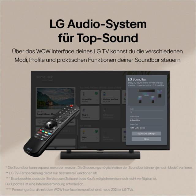 LG 65 UT91006LA