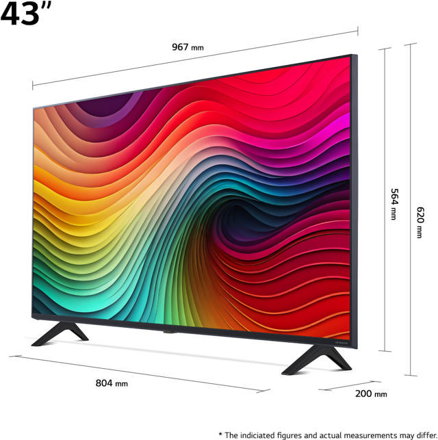 LG 43 NANO82T6B