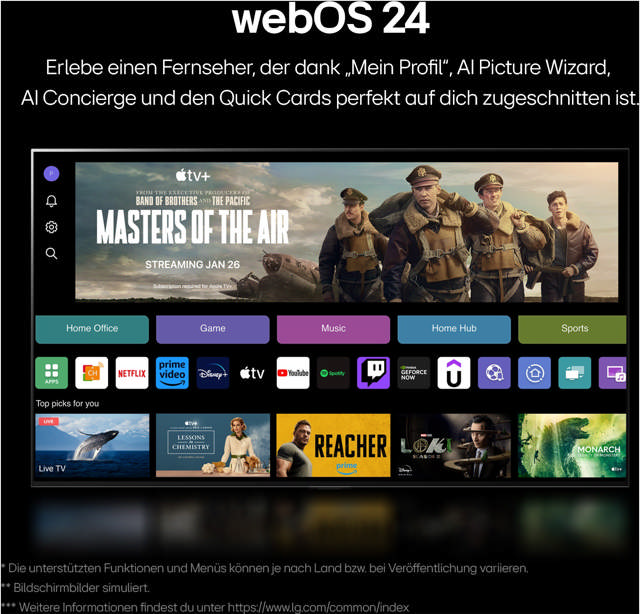 LG 98 QNED89T6A / nur mit gültigem SDA-Vertrag