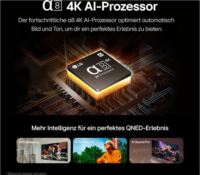 LG 98 QNED89T6A / nur mit gültigem SDA-Vertrag
