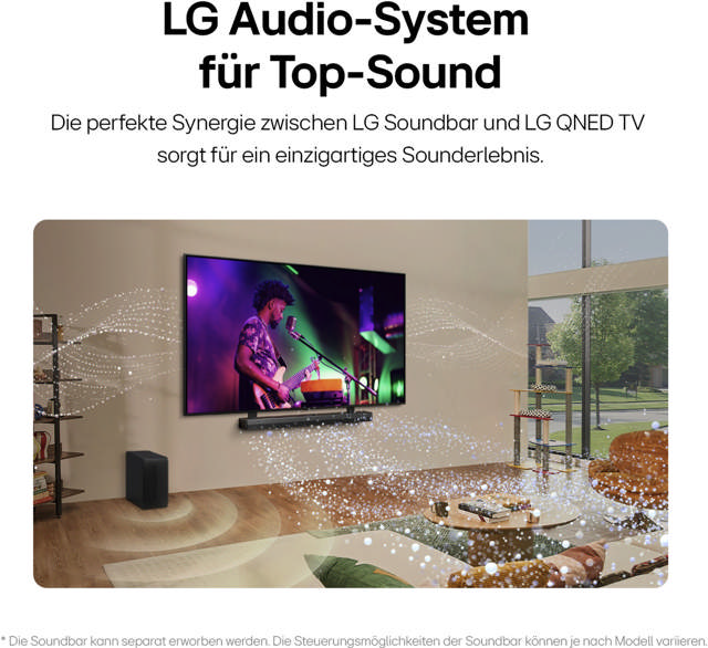 LG 98 QNED89T6A / nur mit gültigem SDA-Vertrag