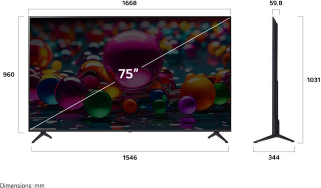 LG 75 UA75006LA
