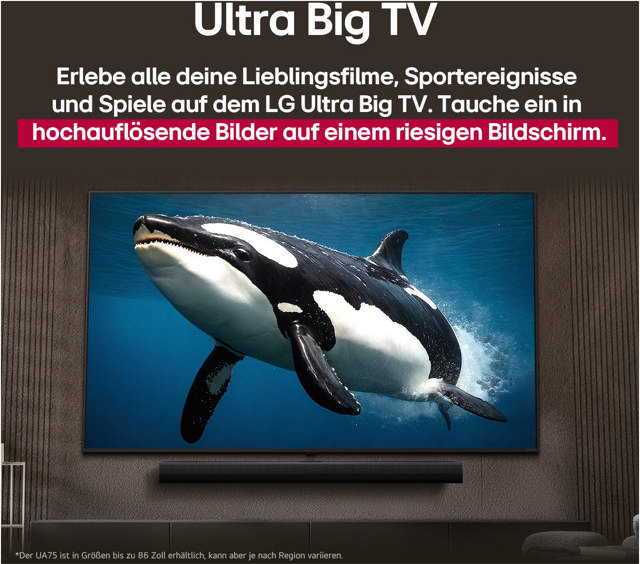 LG 86 UA75006LA