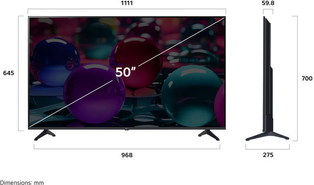 LG 50 UA73006LA