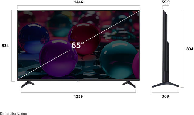 LG 65 UA73006LA