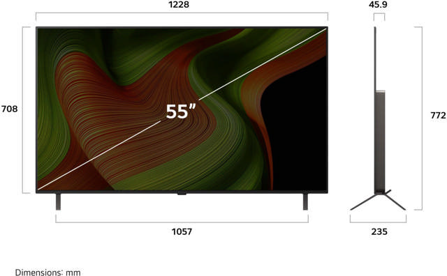 LG 55 B59LA / nur mit gültigem SDA-Vertrag
