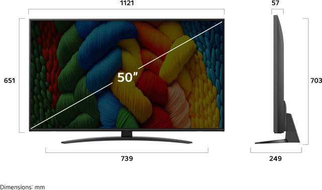 LG 50 NANO81A6A