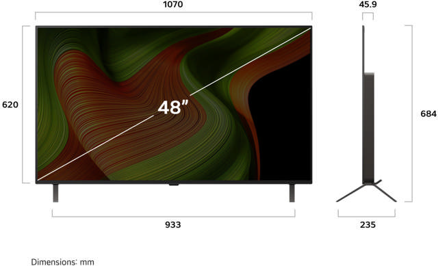 LG 48 B59LA / nur mit gültigem SDA-Vertrag