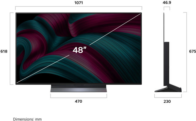 LG 48 C58LA / nur mit gültigem SDA-Vertrag