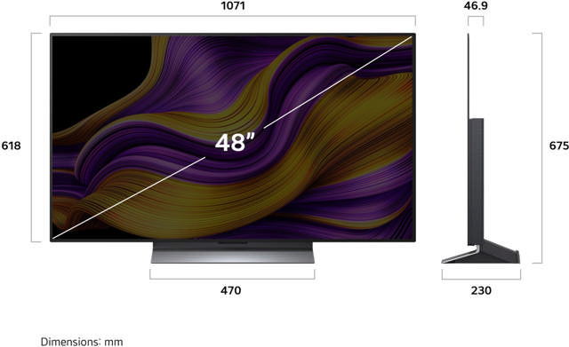 LG 48 G59LS / nur mit gültigem SDA-Vertrag