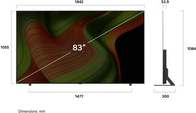 LG 83 B59LA / nur mit gültigem SDA-Vertrag