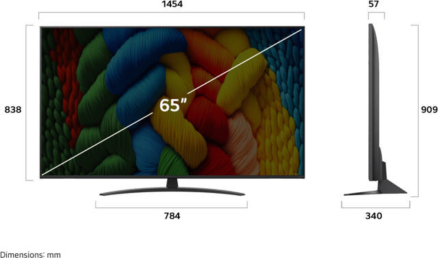 LG 65 NANO81A6A
