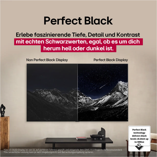 LG 65 C58LA / nur mit gültigem SDA-Vertrag