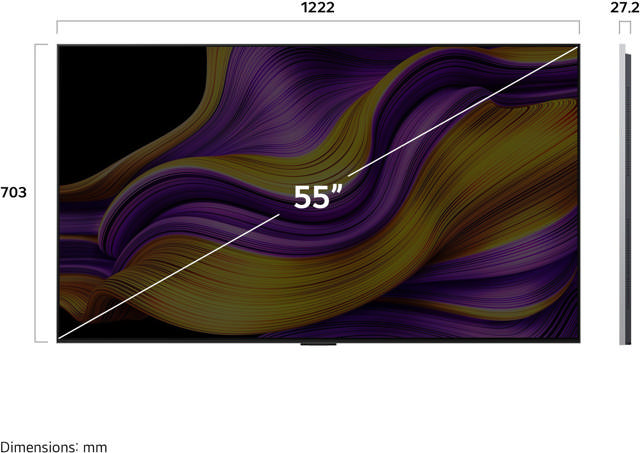LG 55 G58LW / nur mit gültigem SDA-Vertrag