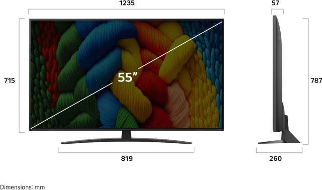 LG 55 NANO81A6A