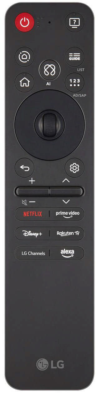 LG 55 C58LA / nur mit gültigem SDA-Vertrag