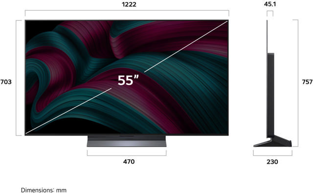 LG 55 C58LA / nur mit gültigem SDA-Vertrag