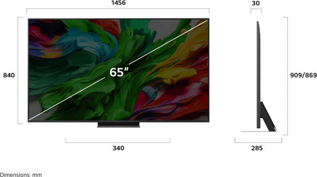 LG 65 QNED87A6B / nur mit gültigem SDA-Vertrag