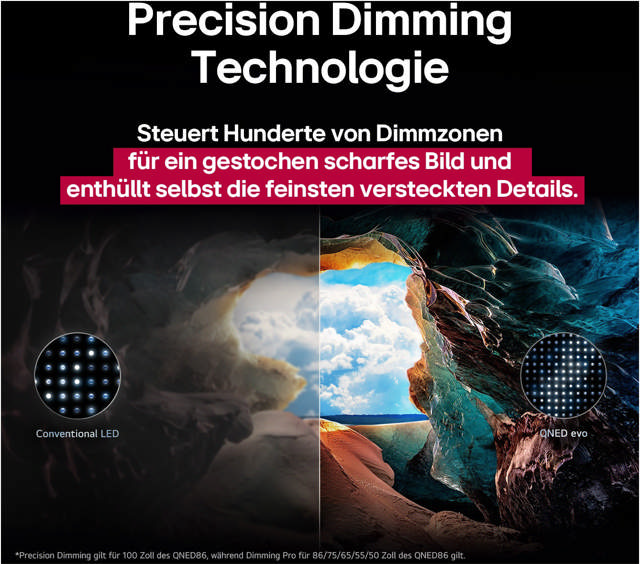 LG 65 QNED87A6B / nur mit gültigem SDA-Vertrag