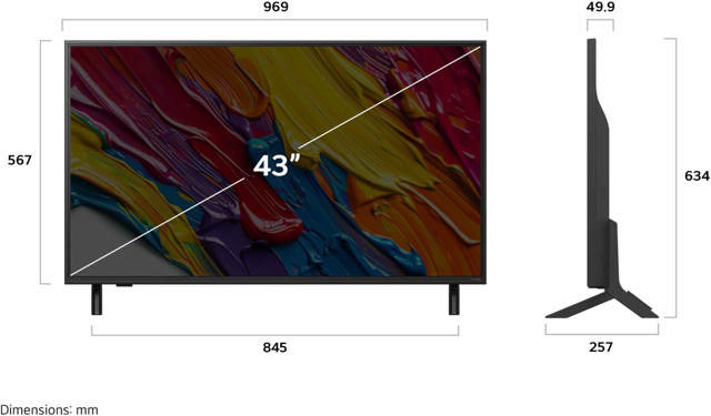 LG 43 QNED82A6B / nur mit gültigem SDA-Vertrag