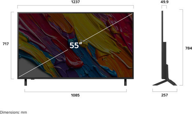 LG 55 QNED82A6B / nur mit gültigem SDA-Vertrag