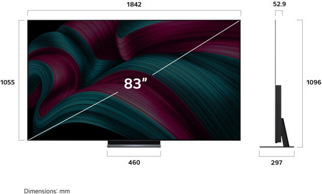 LG 83 C57LA / nur mit gültigem SDA-Vertrag