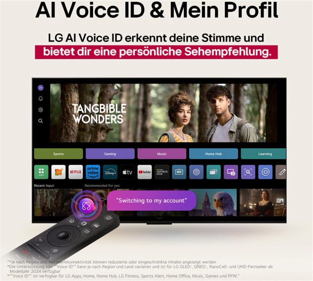 LG 65 QNED93A6A / nur mit gültigem SDA-Vertrag