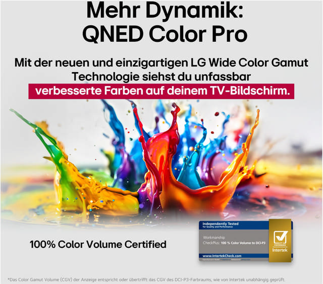 LG 65 QNED93A6A / nur mit gültigem SDA-Vertrag
