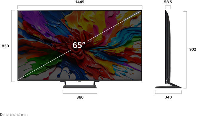LG 65 QNED93A6A / nur mit gültigem SDA-Vertrag